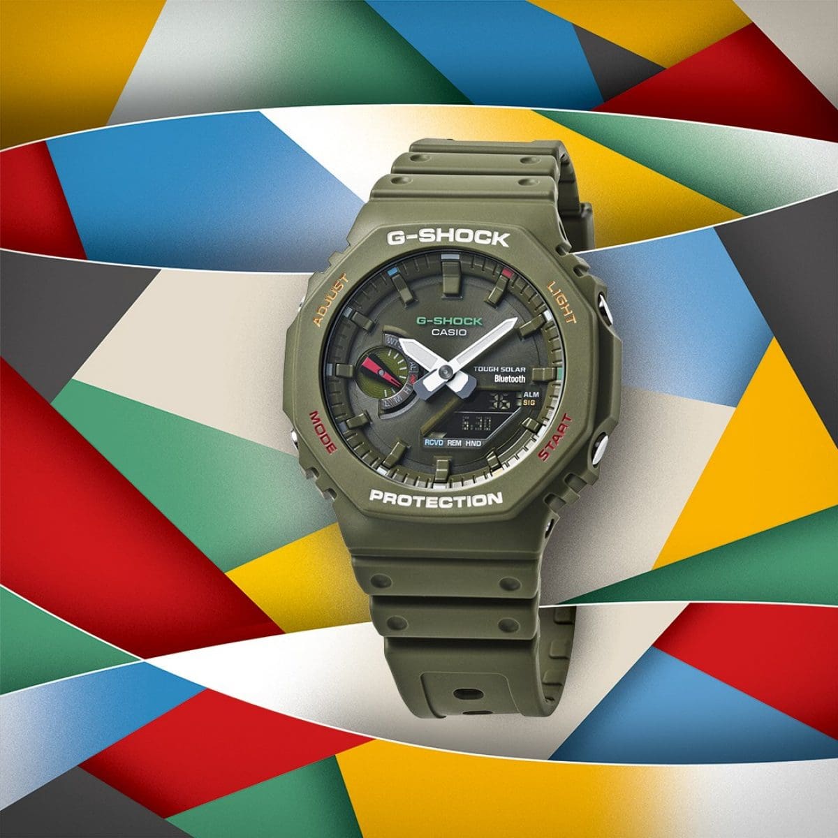 Casio G-Shock | GA-B2100FC-3A