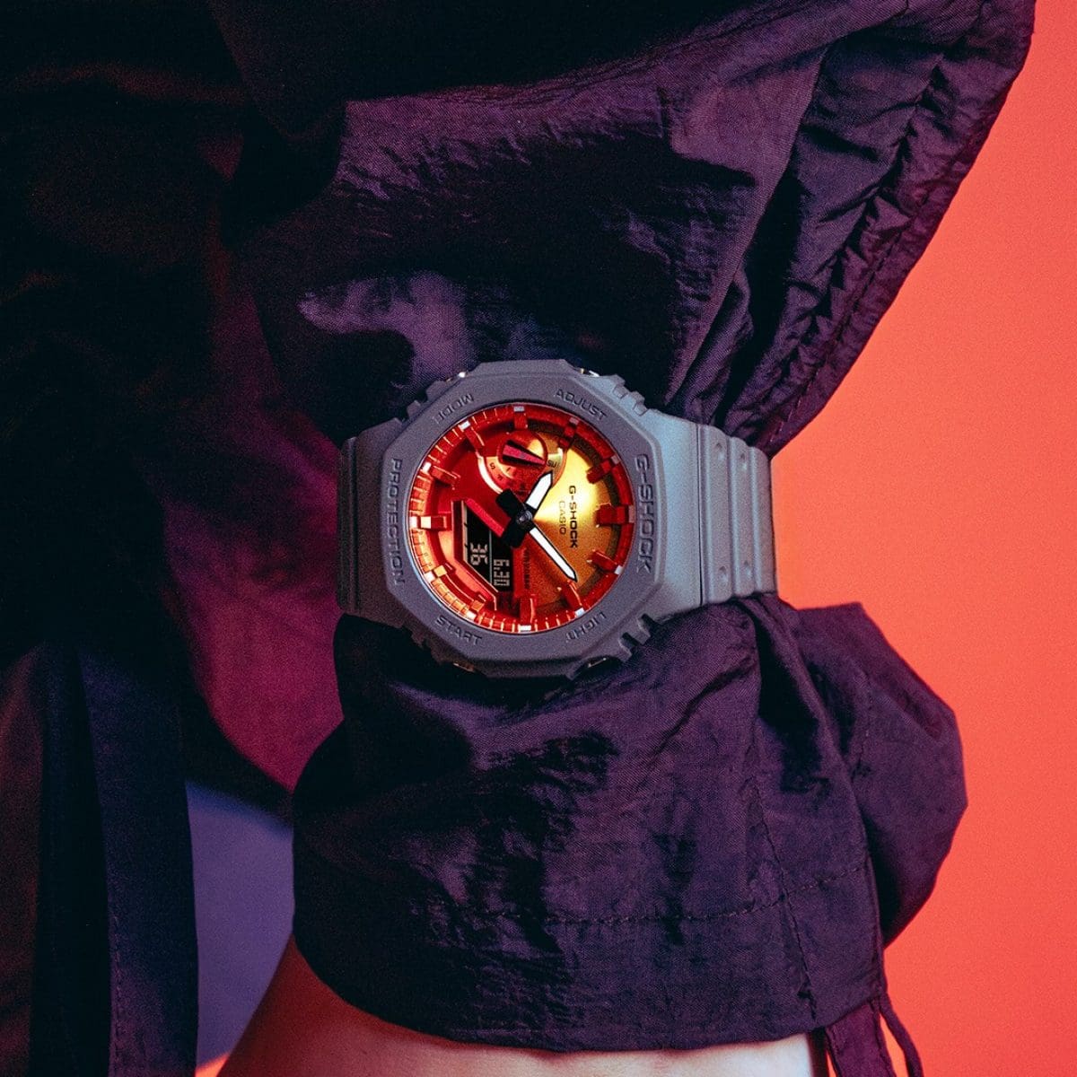 Casio G-Shock | GA-2100FL-8A