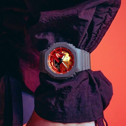 Casio G-Shock | GA-2100FL-8A