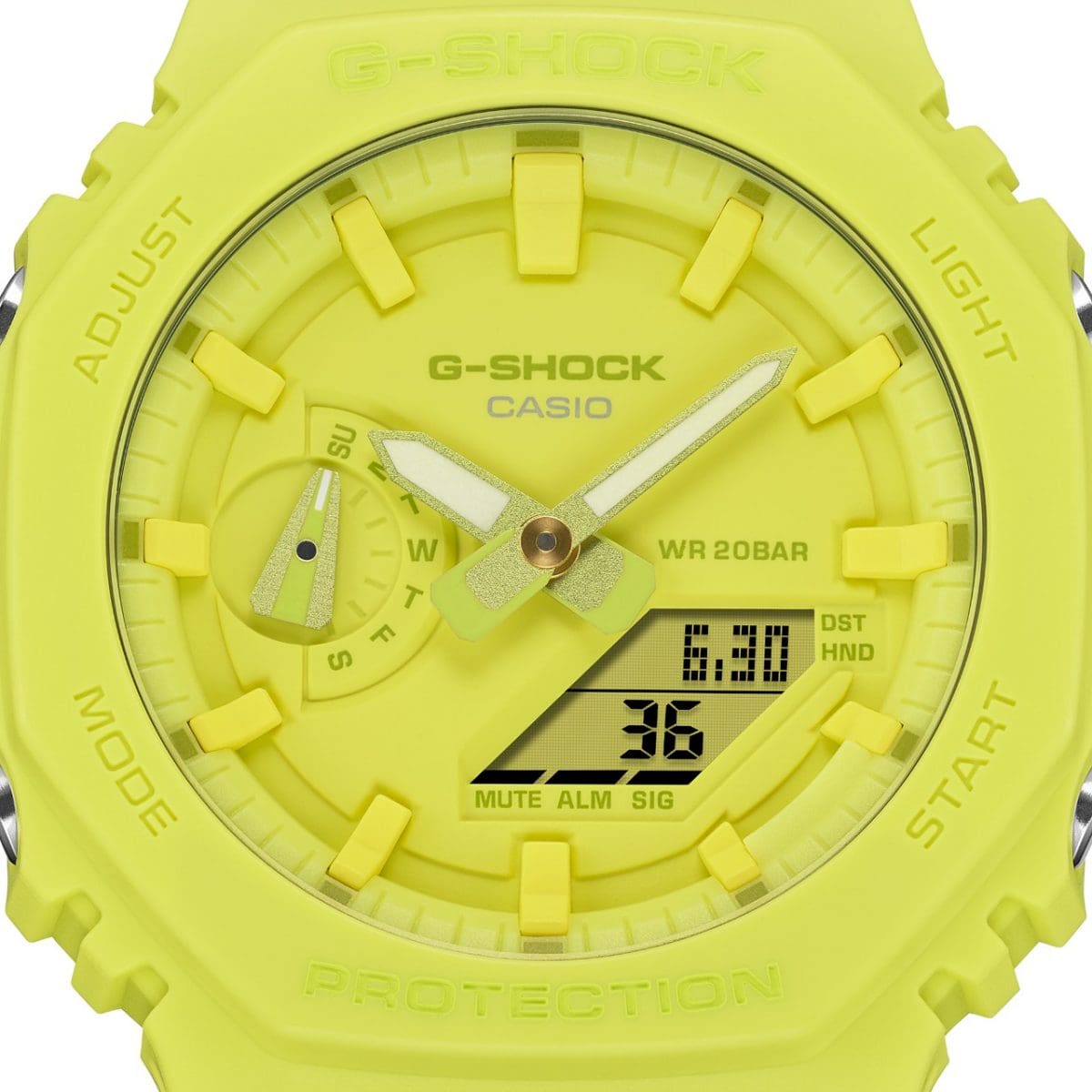 Casio G-Shock | GA-2100-9A9
