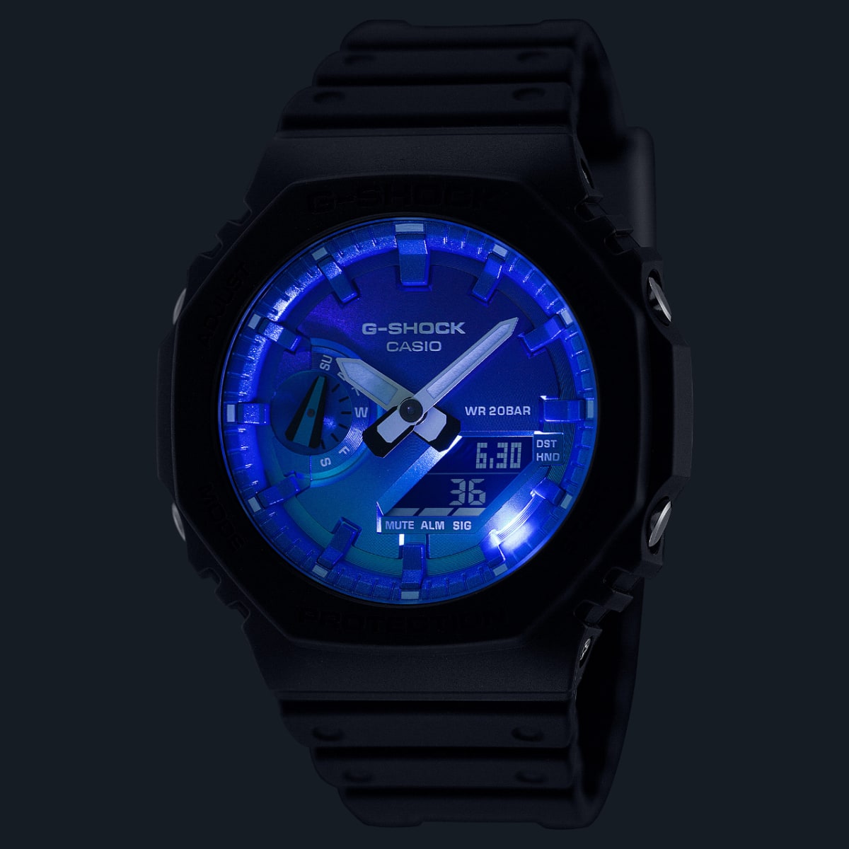 Casio G-Shock | GA-2100FL-1A