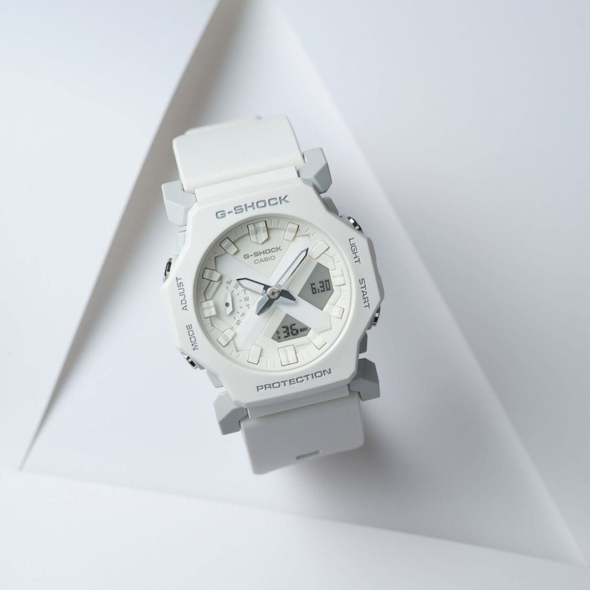 Casio G-Shock | GA-2300-7A | White