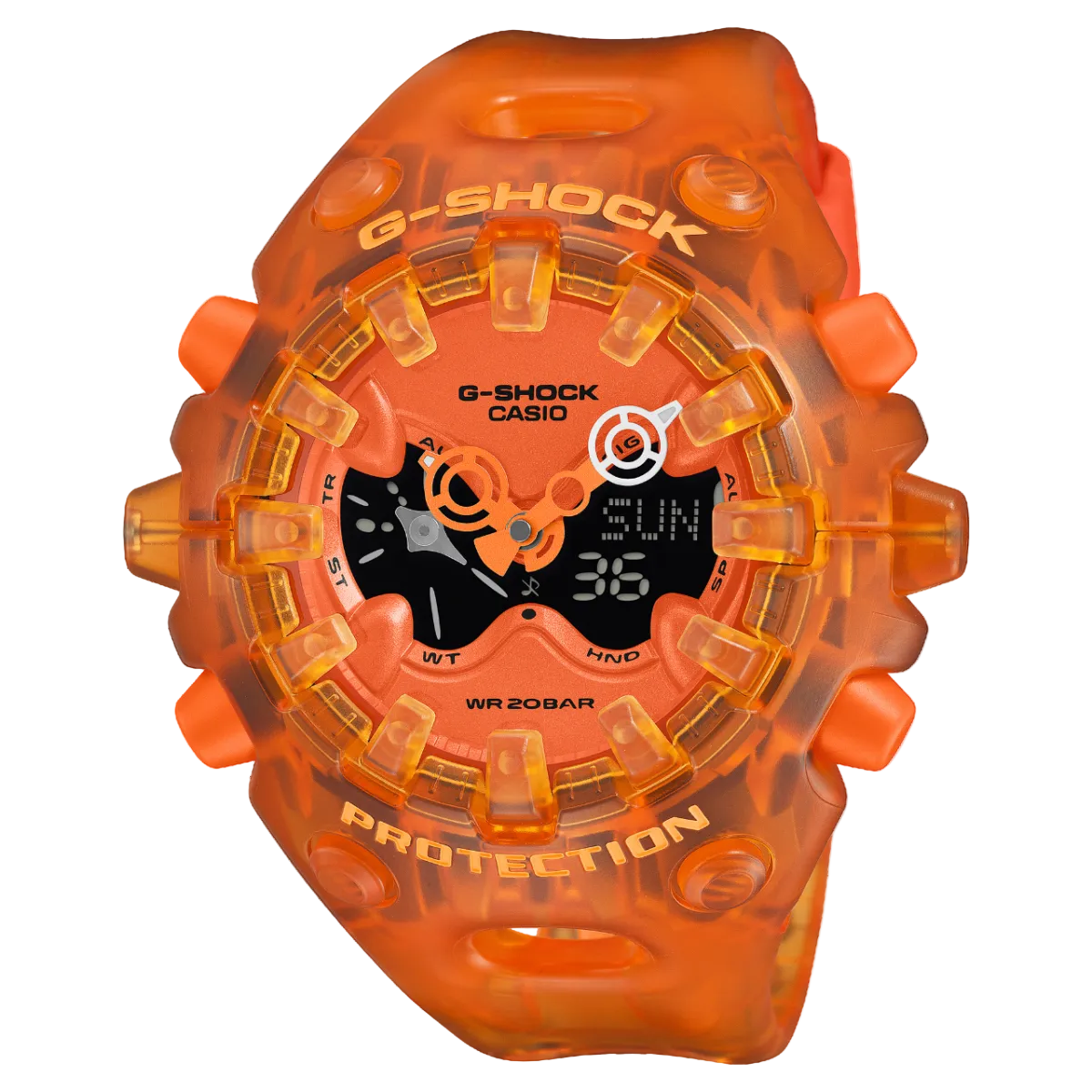Casio G-Shock | GA-V01SKE-4A | Orange