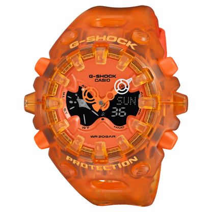 Casio G-Shock | GA-V01SKE-4A | Orange
