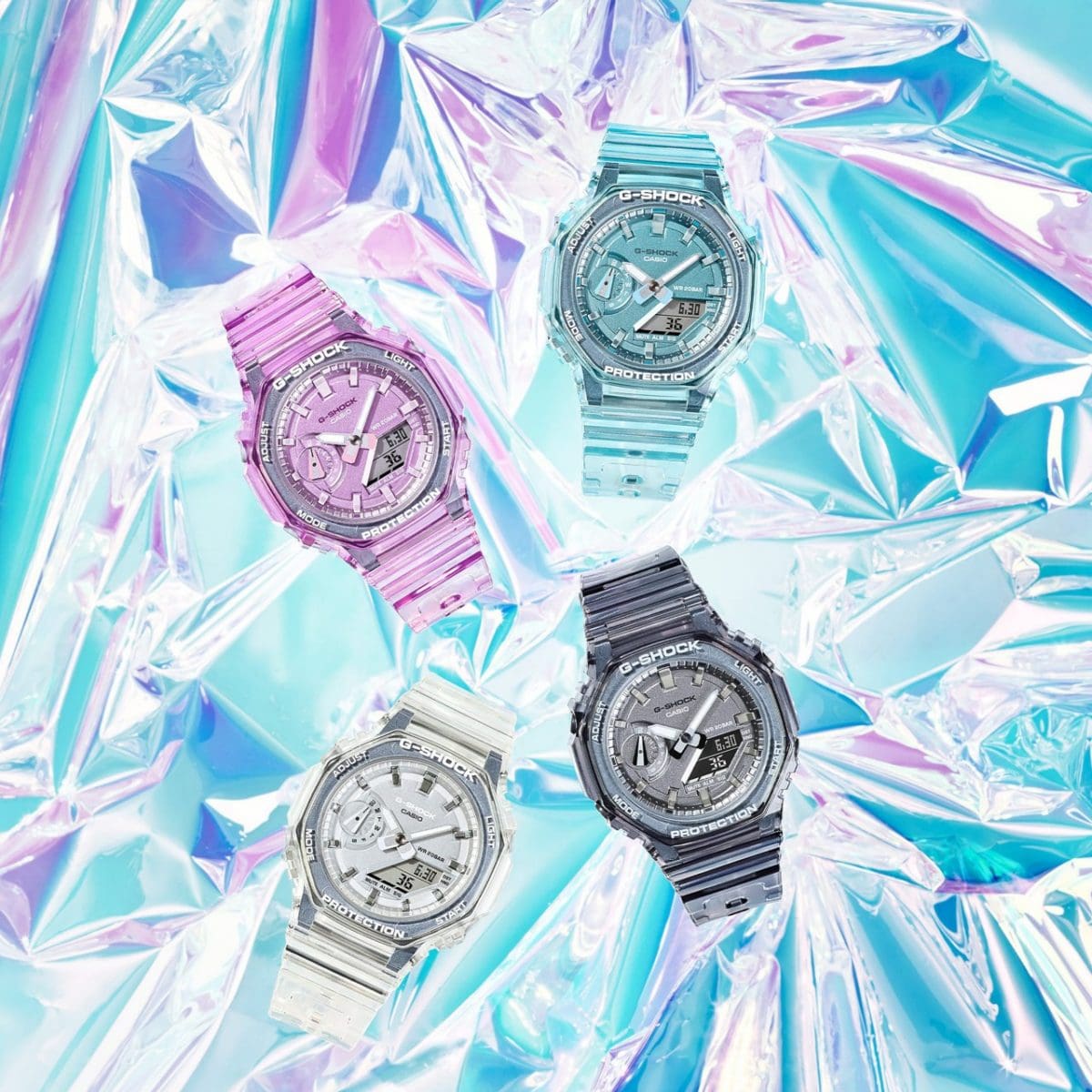 Casio G-Shock | GMA-S2100SK-2A