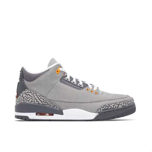 Jordan 3 Retro Cool Grey