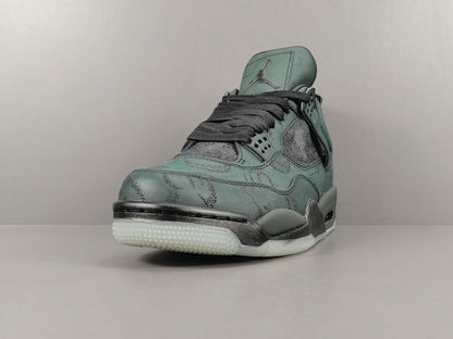 JORDAN 4 x KAWS BLACK OLIVE