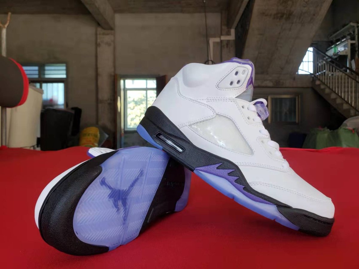 JORDAN 5 RETRO x DARK CONCORD