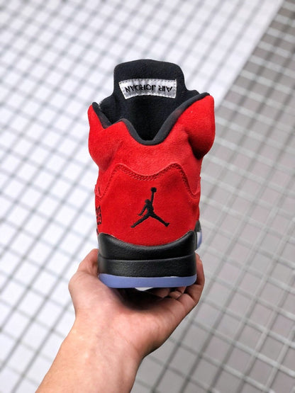 JORDAN 5 RETRO x RACING BULL RED