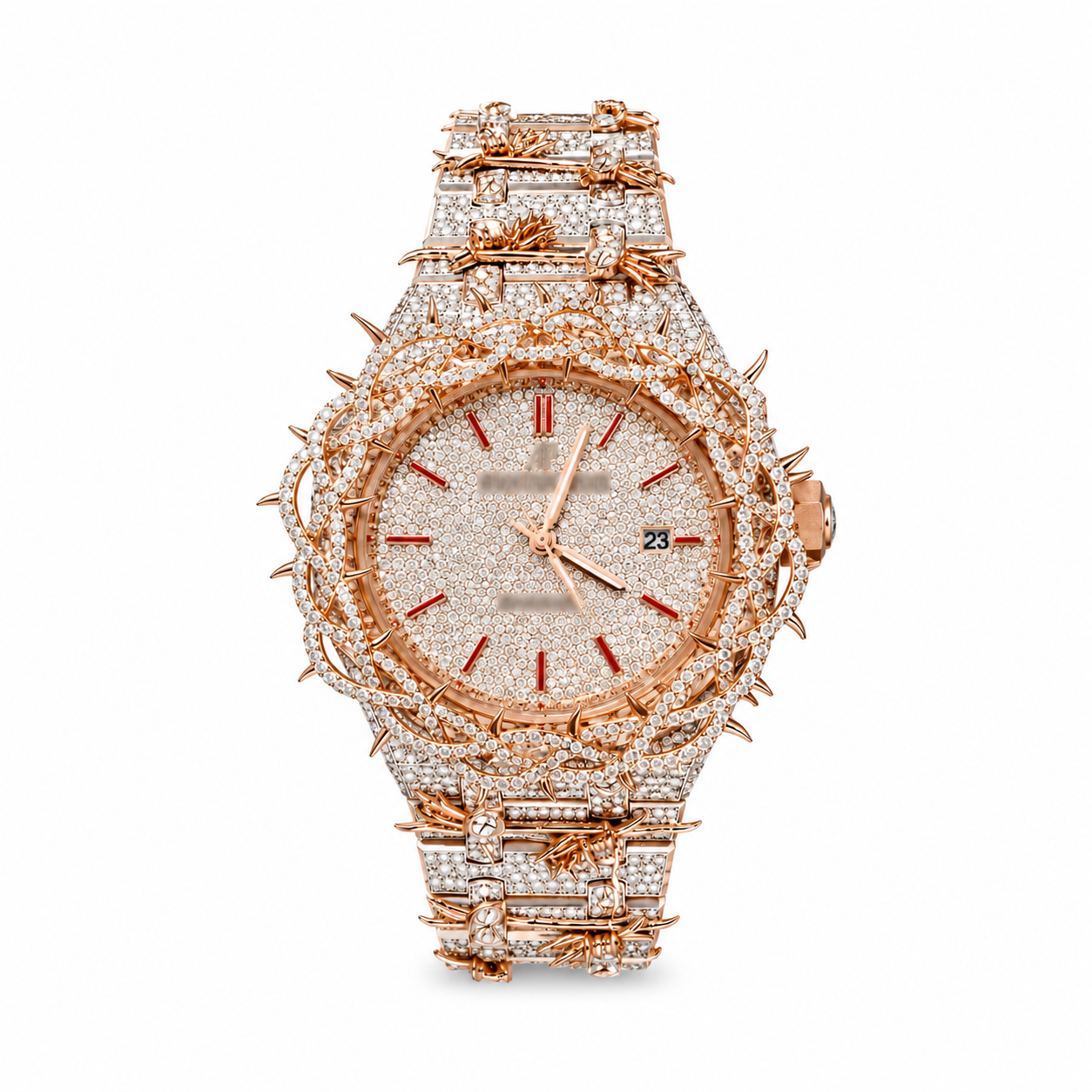 Moissanite Thorn Watch