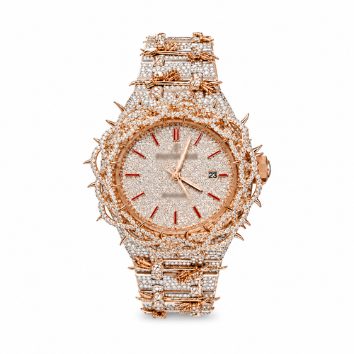 Moissanite Thorn Watch