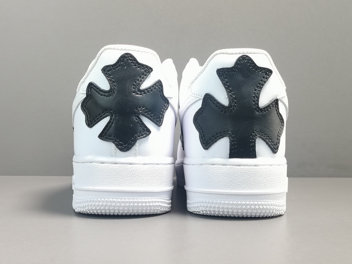 NIKE AIR FORCE 1 x CHROME HEARTS