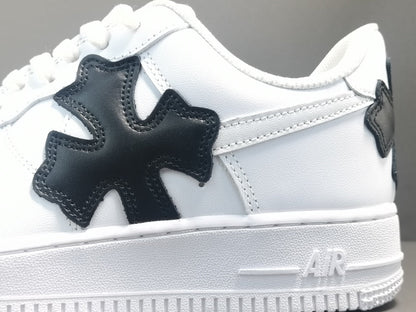 NIKE AIR FORCE 1 x CHROME HEARTS